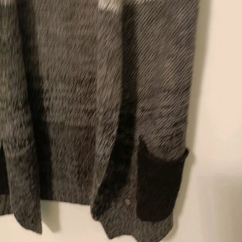 Breach women's knitted vest XL like new, gray and black