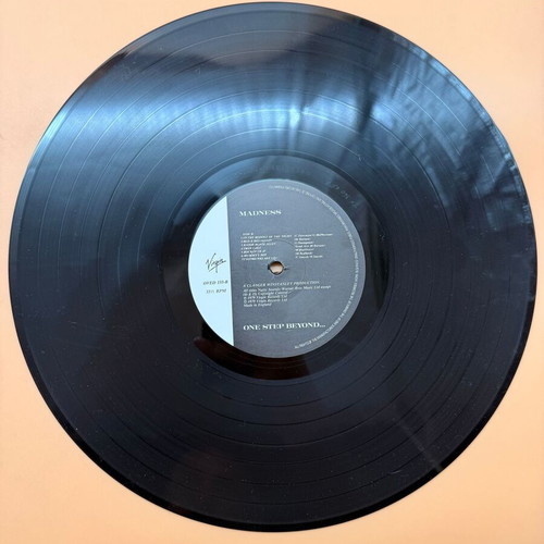 Madness One Step Beyond... vinyl used