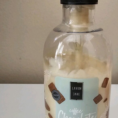 Lavish Care Coffee Chocolate body cream used 300ml