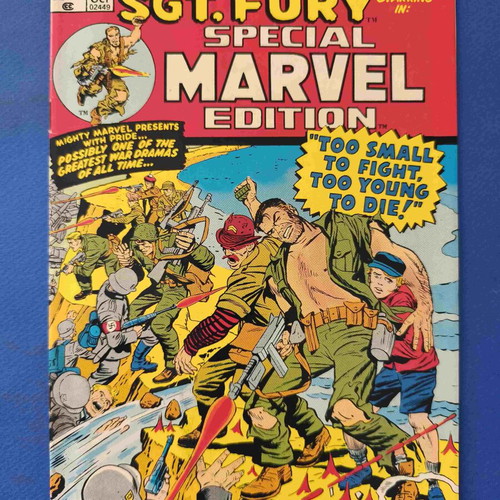 Sgt. Fury Special Marvel Edition 13 used comic book