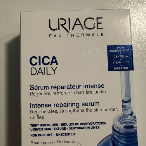 Uriage Bariederm Cica Daily Serum new, skin repair and protection 30ml