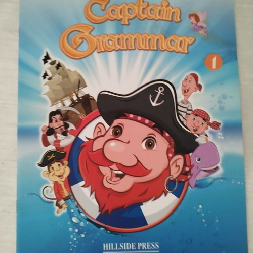 English book The Adventure Of Captain Grammar 1 like new