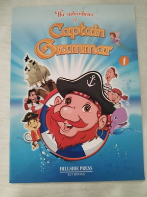 English book The Adventure Of Captain Grammar 1 like new