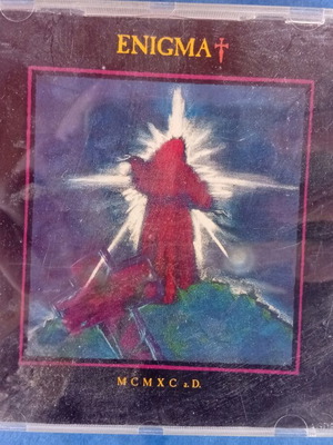 Enigma CD used