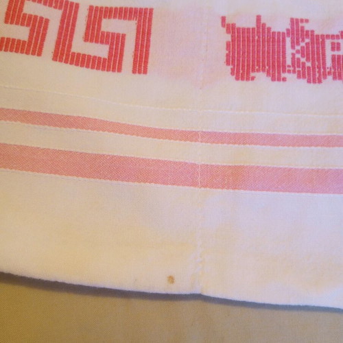 Woven aprons from Crete pack of 4 used
