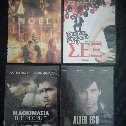 DVD pack No6 used, 47 movies with subtitles
