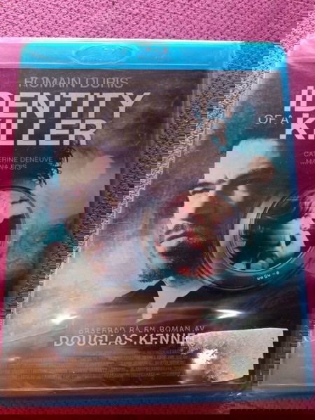 IDENTITY OF A KILLER Blu-ray Disc