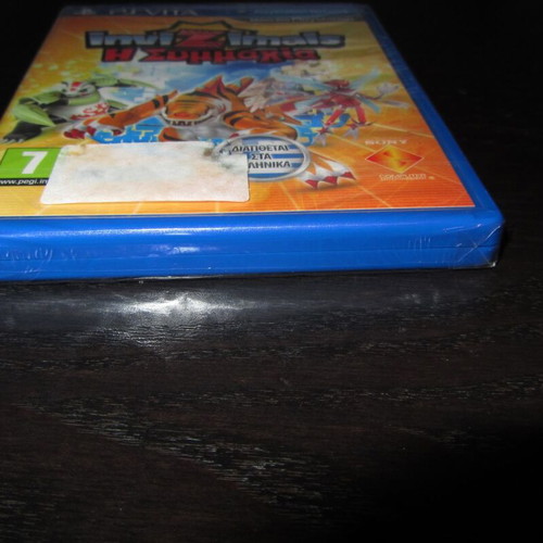 Invizimals The Alliance Sony PS Vita new sealed