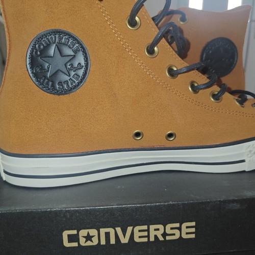 Converse All Star sneakers size 44.5, like new, brown
