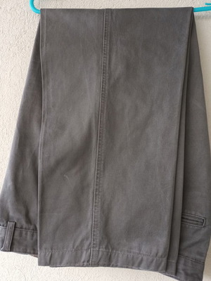 Lacoste Παντελόνι Μεταχειρισμένο Γκρι Λαδί Μέγεθος 48