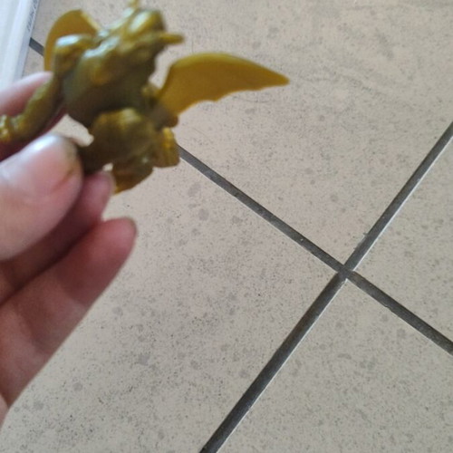 Ultra Bairon Gormiti collectible figure