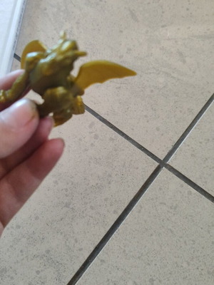 Ultra Bairon Gormiti collectible figure