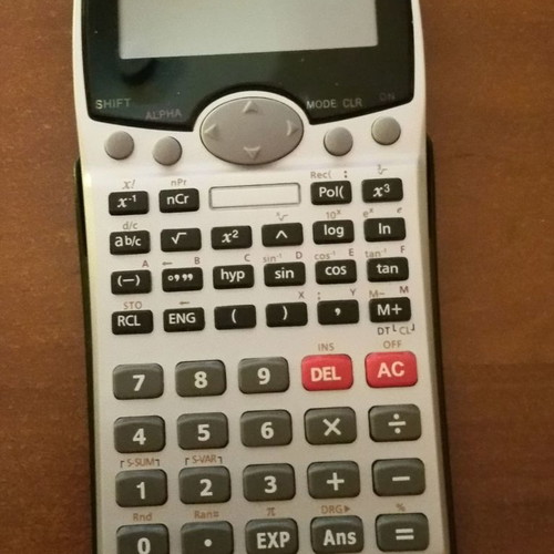 National SC-224S scientific calculator new