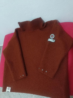 Caya fleece brown size S-M like new