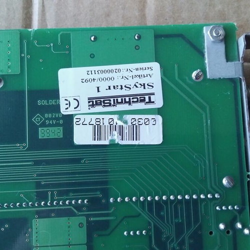 PCI DVB-S TV Tuner Card TechniSat SkyStar 1 used