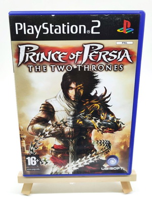 Prince Of Persia The Two Thrones PS2 μεταχειρισμένο, πλήρες και λειτουργικό