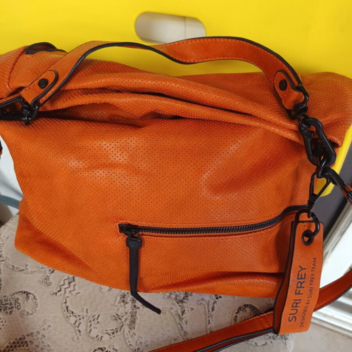 Suri Frey shoulder bag new, orange