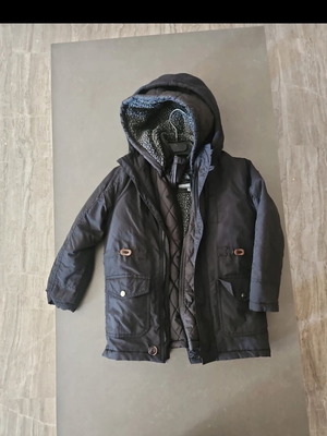 Energiers 3-in-1 kids jacket like new, black, age 8, size 128 cm