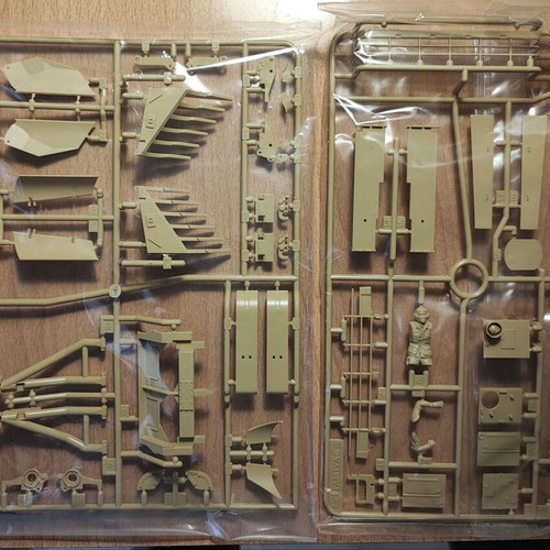 M1A1 Abrams Mine Plow 1/35 Tamiya like new