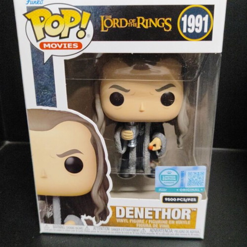 Funko Pop Denethor Limited Edition 9500 pcs New