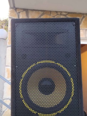 Επιδαπέδια ηχεία πακέτο 4 12 ιντσών 300W RMS σαν καινούργια