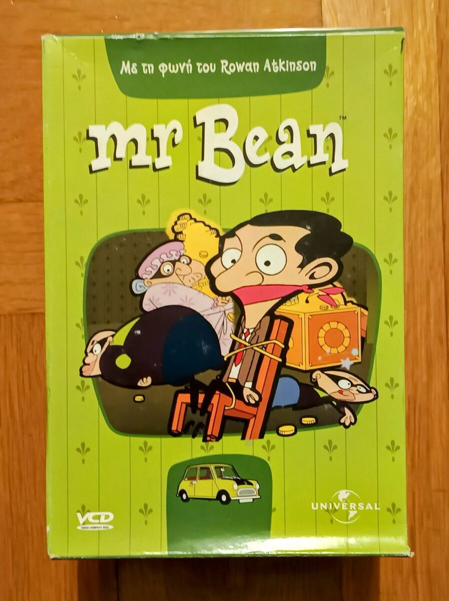 Mr Bean box set with 6 DVDs new,… - € 30,00 - Vendora.cy