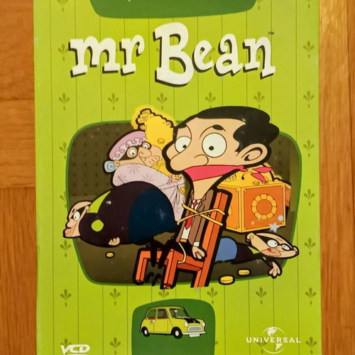 Mr Bean box set with 6 DVDs new, animated with subtitles