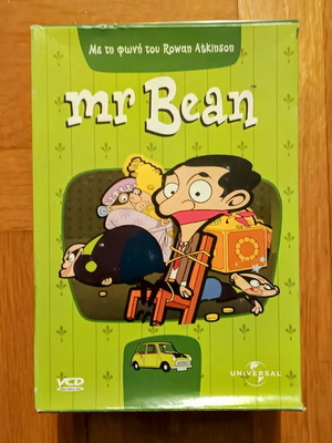 Mr Bean box set with 6 DVDs new, animated with subtitles