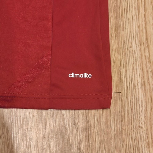 Adidas Red Soccer Jersey CA Mozaic Foot Challenge FFF #9 Size M used