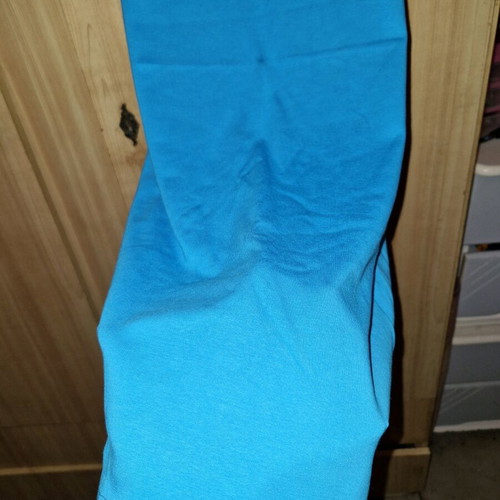 Zara dress turquoise ruffled new size L