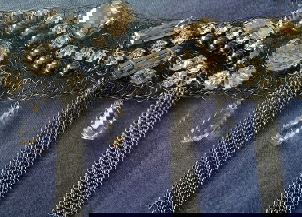 Τσόκερ με κρύσταλλα Swarovski του Δημητριάδη