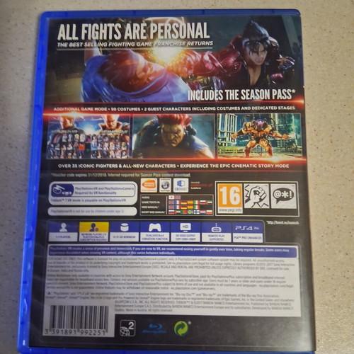Tekken 7 Deluxe Edition PS4 game