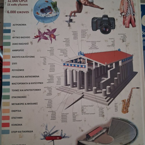 6-Language Illustrated Dictionary like new