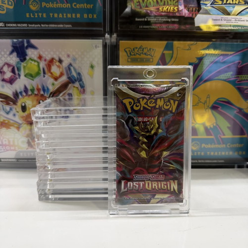 Pokemon booster card sleeves pack of 9 new