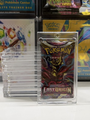 Pokemon booster card sleeves pack of 9 new