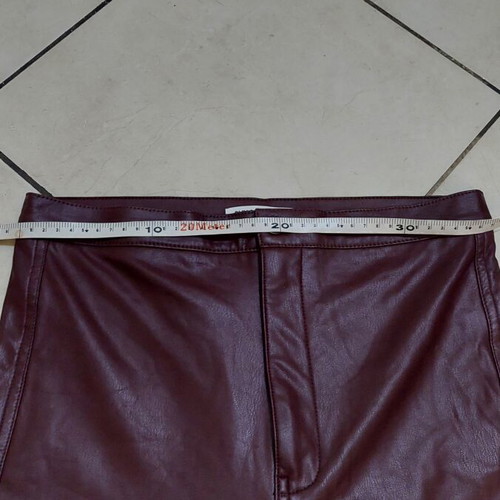Pull & Bear leather pants like new, size L 40 12