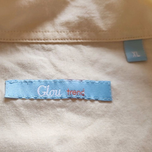 Glou ombre shirt like new, yellow, size XL