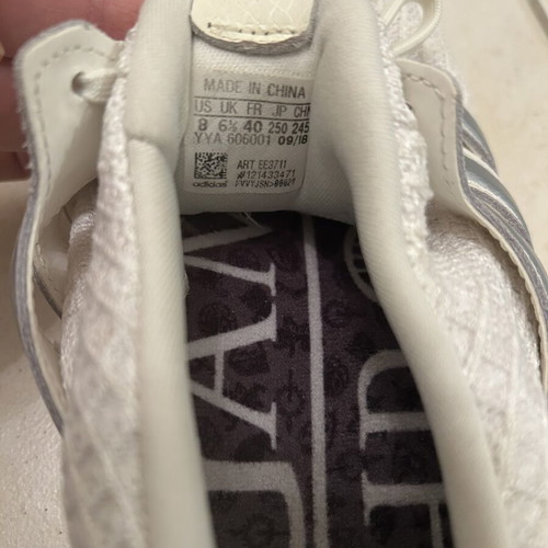 Adidas Ultra Boost x Game of Thrones Fire and Blood sneakers size 40 like new