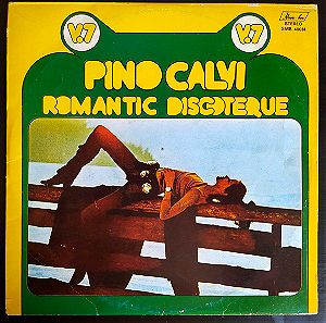 Δίσκος Βινυλίου 33 στροφών: Pino Calvi - Romantic Discoteque V.7