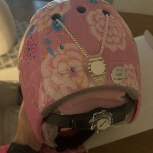 Alpina Carat Set Disney kids ski and snowboard helmet Rapunzel like new with goggles