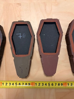 Star Trek Ferengi Pads set of 4 multi-use decor