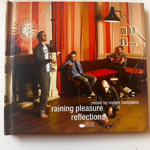 Raining Pleasure Reflections CD used, entechno