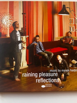 Raining Pleasure Reflections CD used, entechno