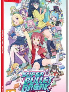 Super Bullet Break Nintendo Switch new PAL import