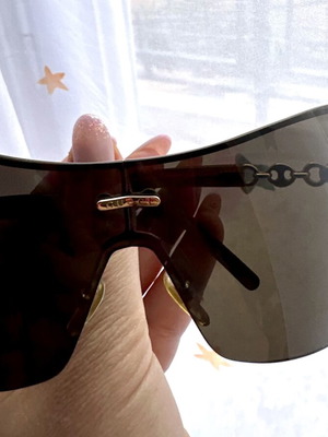 Gucci GG 2771/S vintage sunglasses with metal chain details