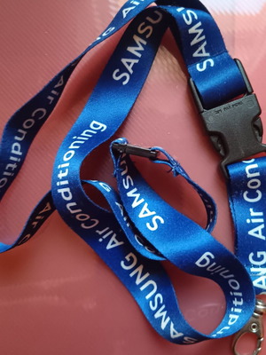 Samsung lanyard for keys like new