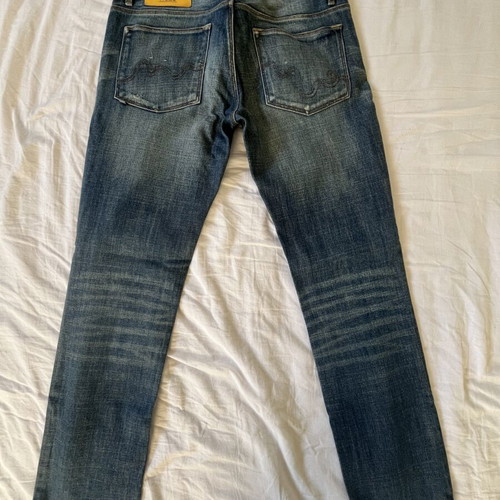 Wesc jeans size 28 used, regular waist