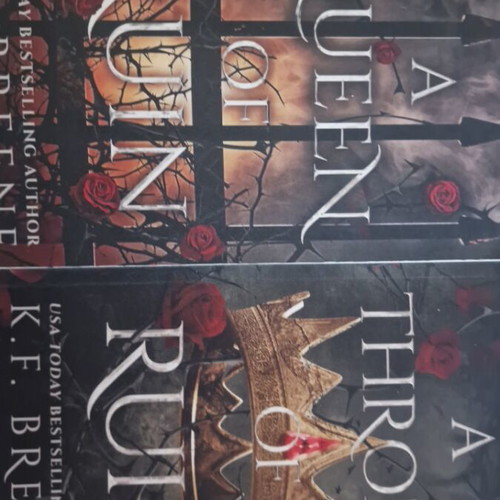 Deliciously Dark Fairytales book set by K.F. Breene, 4 volumes