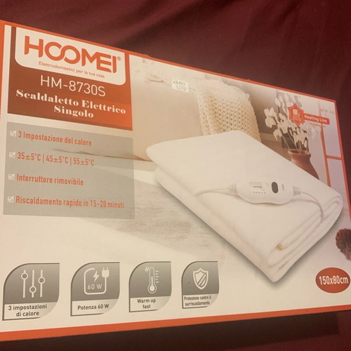 Hoomei HM-8730S single electric blanket sealed