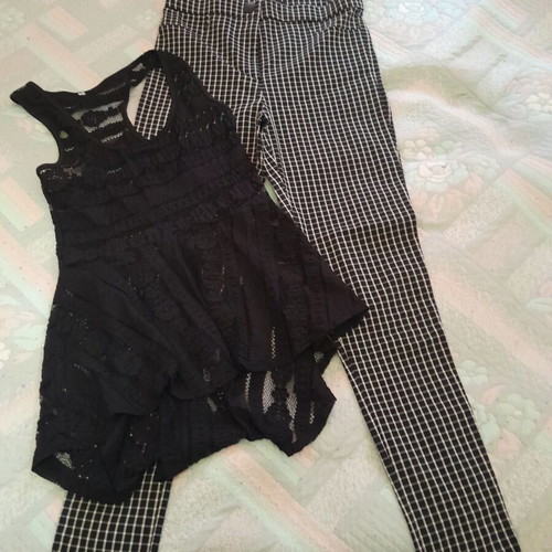 Pants size S 36 8 like new with free blouse